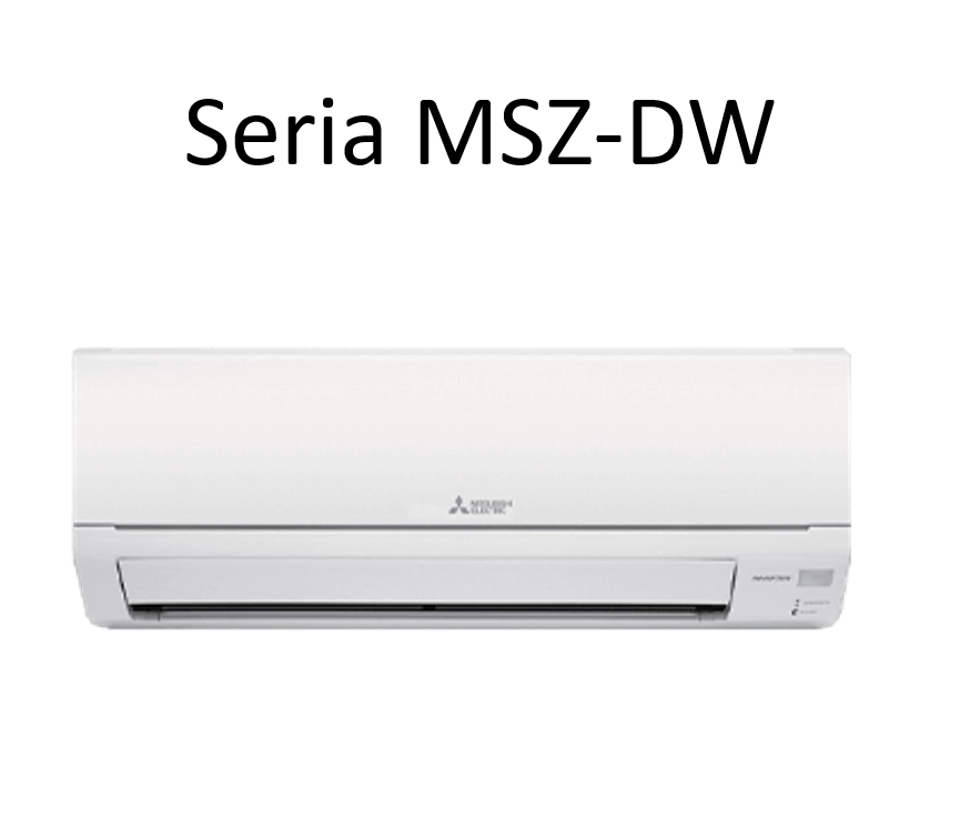 aer conditionat Mitsubishi MSZ-DW